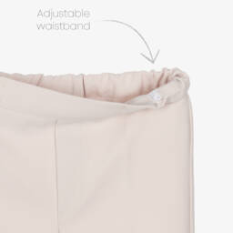 Andreeatex-Boys Beige Jersey Suit | Childrensalon