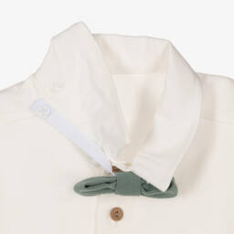 Andreeatex-Boys Green Twill Suit | Childrensalon