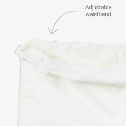 Andreeatex-Boys Ivory Velvet Suit | Childrensalon