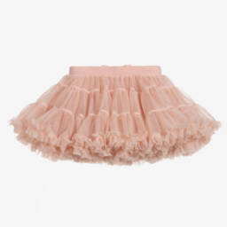Angel's Face-Baby Girls Pink Tulle Tutu Skirt | Childrensalon