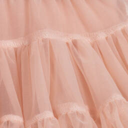 Angel's Face-Baby Girls Pink Tulle Tutu Skirt | Childrensalon