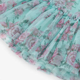 Angel's Face-Girls Blue Floral Dress | Childrensalon