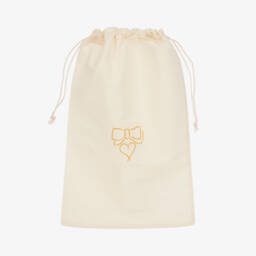 Angel's Face-Girls Gold Glitter & Diamanté Sandals | Childrensalon