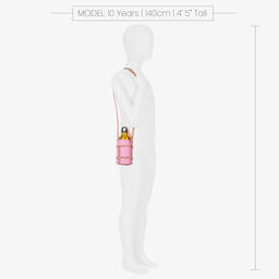 Angel's Face-قارورة ماء لون زهري وذهبي | Childrensalon