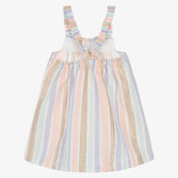 Angel's Face-Girls Multicoloured Stripe Jacquard Dress | Childrensalon