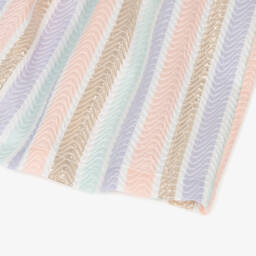 Angel's Face-Girls Multicoloured Stripe Jacquard Dress | Childrensalon