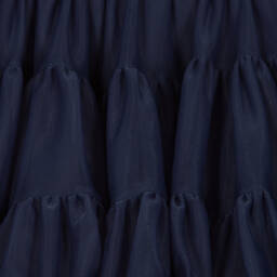 Angel's Face-Girls Navy Blue Tulle Tutu Skirt | Childrensalon