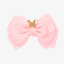 Angel's Face-Girls Pink Spotted Tulle Dress | Childrensalon