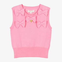 Angel's Face-Girls Off-White Jacquard Shorts | Childrensalon