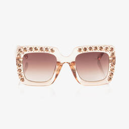Angel's Face-Girls Pink Elton Sunglasses | Childrensalon