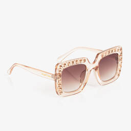 Angel's Face-Girls Pink Elton Sunglasses | Childrensalon