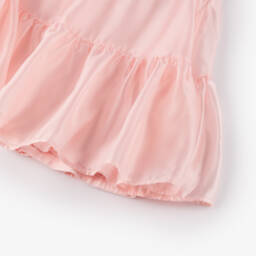 Angel's Face-Girls Pink Organza Dress | Childrensalon