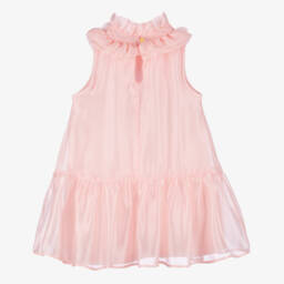 Angel's Face-Girls Pink Organza Dress | Childrensalon