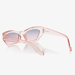 Angel's Face-نظارات شمسية لون زهري للبنات | Childrensalon