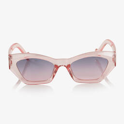 Angel's Face-نظارات شمسية لون زهري للبنات | Childrensalon