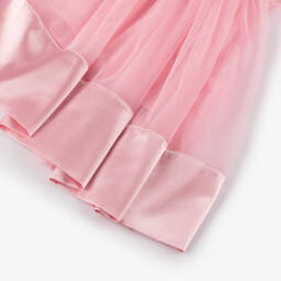 Angel's Face-Girls Pink Tulle & Satin Dress | Childrensalon