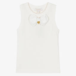 Angel's Face-Girls Blue Velour & Rhinestone Tracksuit | Childrensalon