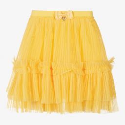 トリートユアセルフTreat Girl's tulle frill jersey treatürself tulle frill jersey Treat ürself girly lace tutu Amazon