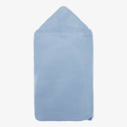 Artesanía Granlei-Blue Knitted Pom-Pom Nest (78cm) | Childrensalon