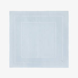 Artesanía Granlei-Grey Openwork Knitted Baby Blanket (106cm) | Childrensalon