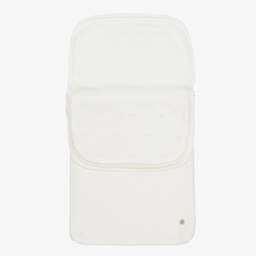 Artesanía Granlei-بيبي نيست أكريليك محبوك لون عاجي (73 سم) | Childrensalon