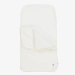 Artesanía Granlei-بيبي نيست أكريليك محبوك لون عاجي (73 سم) | Childrensalon