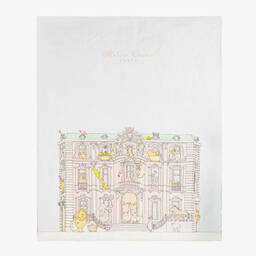 Atelier Choux Paris-غطاء سرير بوجهين لون زهري وأزرق (132 سم) | Childrensalon