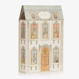 Atelier Choux Paris-قماط قطن عضوي لون زهري وعاجي (عدد 3) | Childrensalon