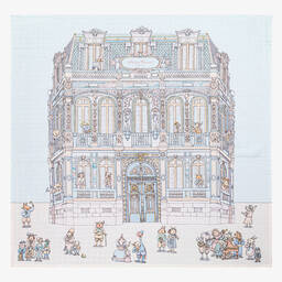 Atelier Choux Paris-طقم هدية قطن عضوي موسلين للأطفال | Childrensalon