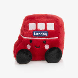 Aurora-لعبة طرية Bertie Red Bus (11 سم) | Childrensalon