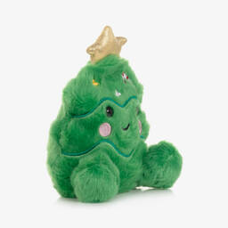 Aurora Palm Pals-لعبة طرية مخمل بتصميم شجرة الكريسماس لون أخضر (12 سم) | Childrensalon