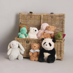 Aurora-Green Plush Dinosaur Soft Toy (24cm) | Childrensalon