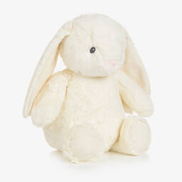 Aurora-Ivory Bunny Rabbit Plush Soft Toy (33cm) | Childrensalon