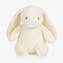 Aurora-Ivory Bunny Rabbit Plush Soft Toy (33cm) | Childrensalon