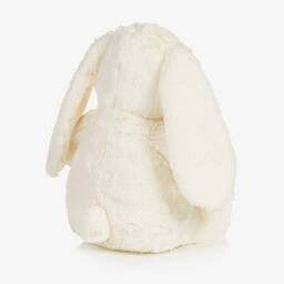 Aurora-Ivory Bunny Rabbit Plush Soft Toy (33cm) | Childrensalon