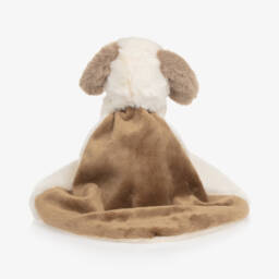 Aurora-Ivory Toddy Dog Comforter (30cm) | Childrensalon