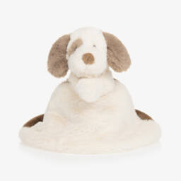 Aurora-Ivory Toddy Dog Comforter (30cm) | Childrensalon