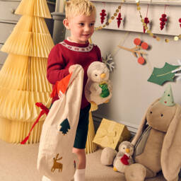 Aurora-لعبة طرية شكل بطريق وشجرة الكريسماس (20 سم) | Childrensalon