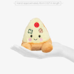 Aurora-Peppa Pizza Slice Soft Toy (11cm) | Childrensalon