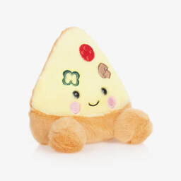 Aurora-Peppa Pizza Slice Soft Toy (11cm) | Childrensalon