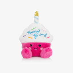 Aurora-Мягкая игрушка Кекс на День рождения розово-белый (15см) | Childrensalon
