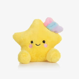 Aurora Palm Pals-Pisces Shooting Star Plush Soft Toy (15cm) | Childrensalon