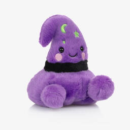 Aurora-لعبة طرية شكل قبعة الساحرة لون بنفسجي (13 سم) | Childrensalon