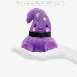 Aurora-لعبة طرية شكل قبعة الساحرة لون بنفسجي (13 سم) | Childrensalon