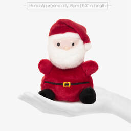 Aurora-لعبة طرية سانتا كلوز لون أحمر (14 سم) | Childrensalon