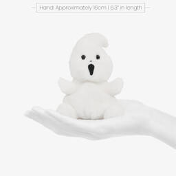 Aurora-White Boo Ghost Soft Toy (13cm) | Childrensalon