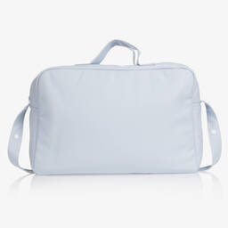 Babidu-Голубая пеленальная сумка (45см) | Childrensalon