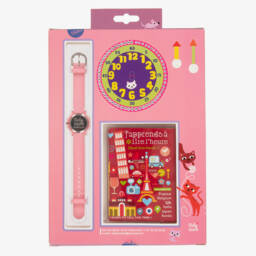 Baby Watch, Paris-Girls Pink Cats Watch | Childrensalon