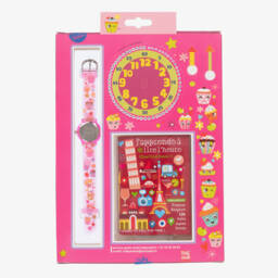 Baby Watch, Paris-Girls Pink Cupcake Watch  | Childrensalon