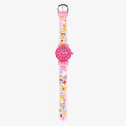 Baby Watch, Paris-Girls Pink Cupcake Watch  | Childrensalon
